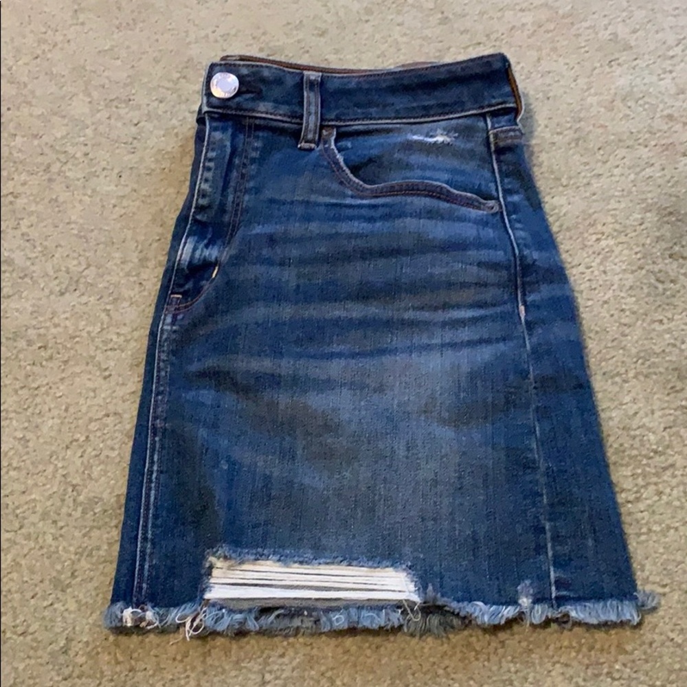 AE Denim Skirt